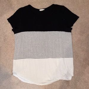 Flamingo Urban Color Blocked Shirt | Size L